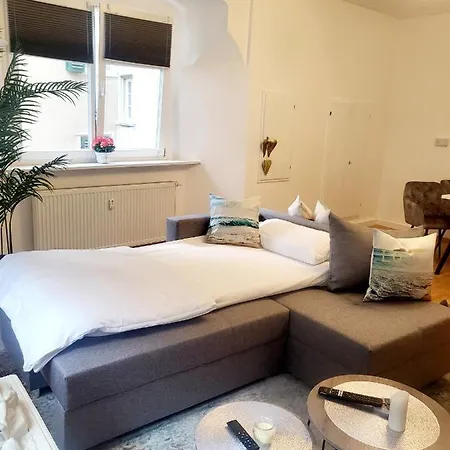Seenaah Auf Der Insel Lindau Nr 7 Lägenhet